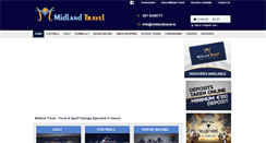 Desktop Screenshot of midlandtravel.ie